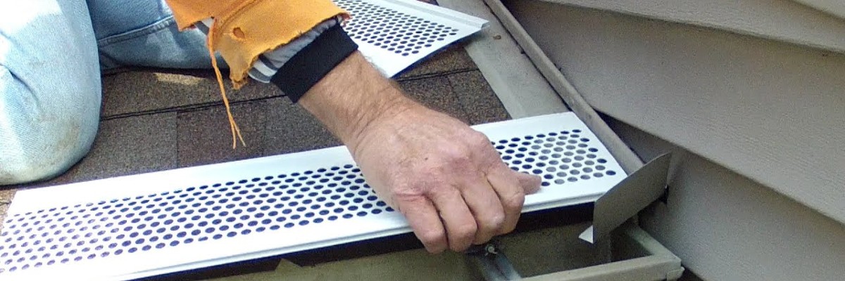 Gutter guard install