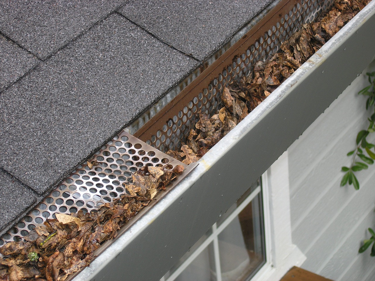 Failing gutter guards